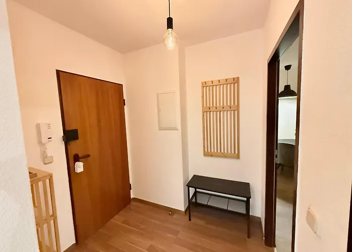 Апартаменты Modernes Mit Balkon Und Parkplatz Nahe Uniklinik *