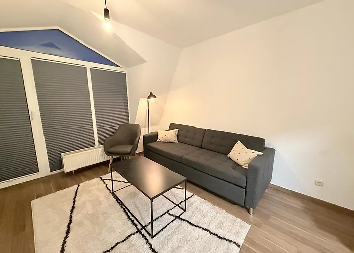 Modernes Mit Balkon Und Parkplatz Nahe Uniklinik Апартаменты Магдебург