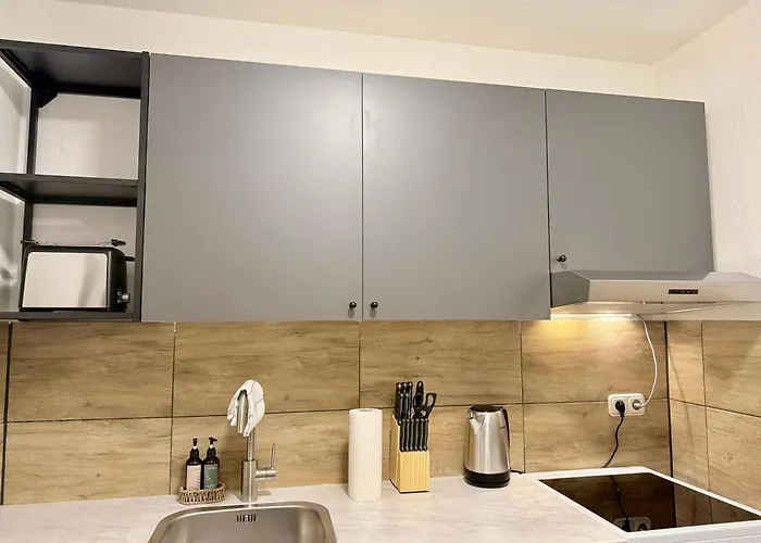 Апартаменты Modernes Apartment Mit Balkon & Gratis Parkplatz Bei Uniklinik Магдебург