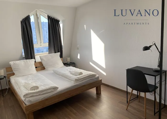 Modernes Apartment Mit Balkon & Gratis Parkplatz Bei Uniklinik