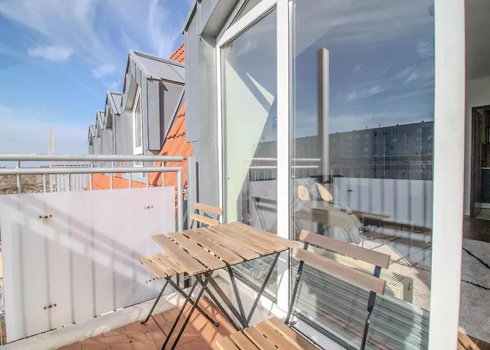 Modernes Apartment Mit Balkon & Gratis Parkplatz Bei Uniklinik