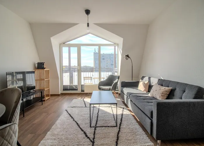 Modernes Apartment Mit Balkon & Gratis Parkplatz Bei Uniklinik Апартаменты