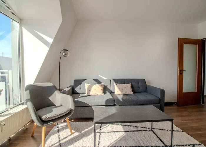 Апартаменты Modernes Apartment Mit Balkon & Gratis Parkplatz Bei Uniklinik Магдебург