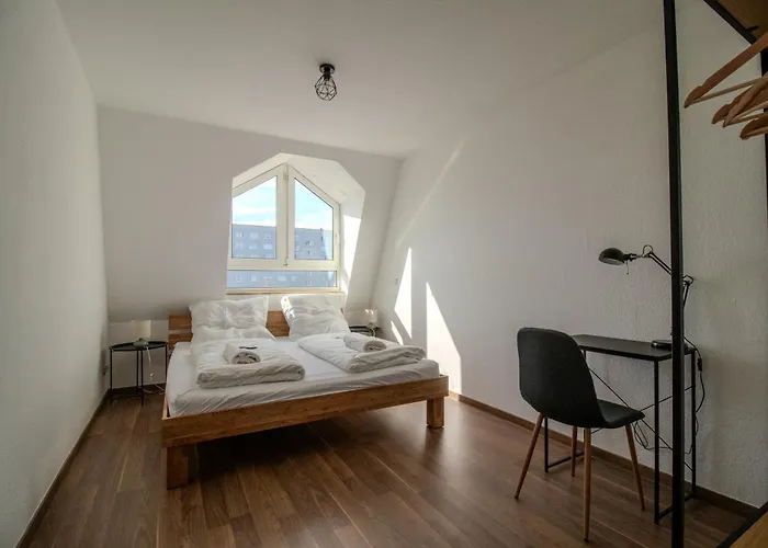 Апартаменты Modernes Apartment Mit Balkon & Gratis Parkplatz Bei Uniklinik