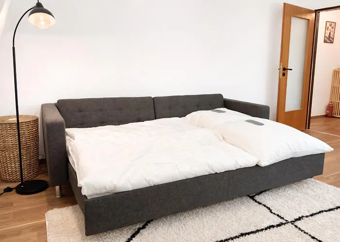 Modernes Apartment Mit Balkon & Gratis Parkplatz Bei Uniklinik *